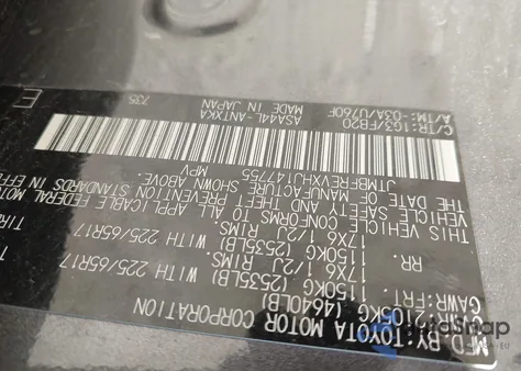 2017 Toyota Rav4 Le from USA, damaged, VIN JTMBFREVXHJ147755